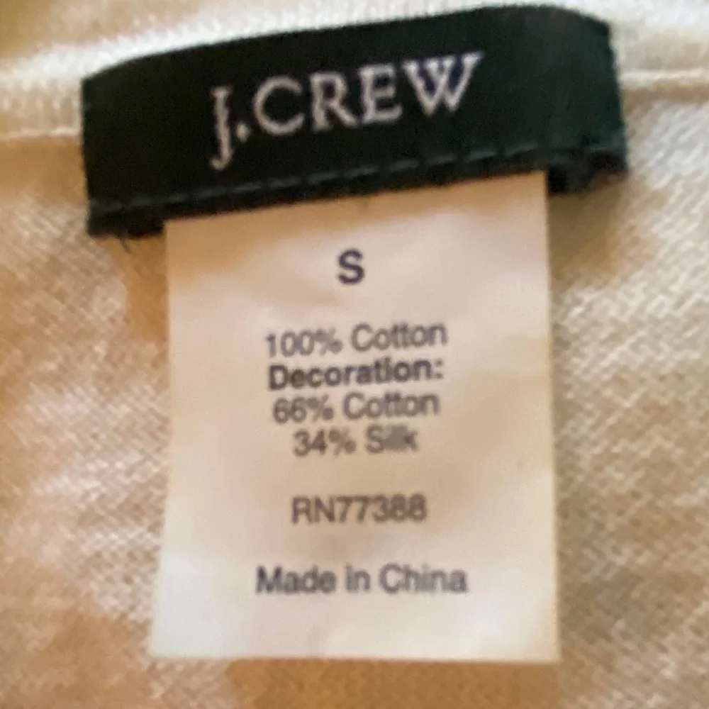 J Crew Ruffled Sweater - Picture 4 of 4